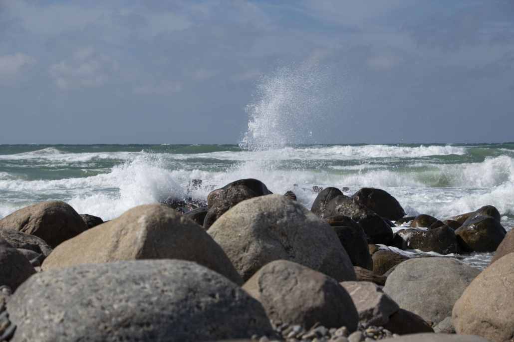 Vesterhavet ved Blåvand